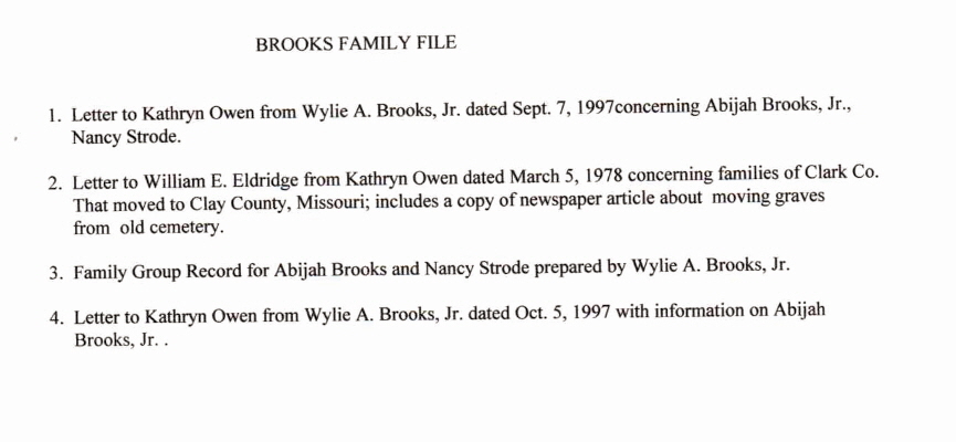 Brooks