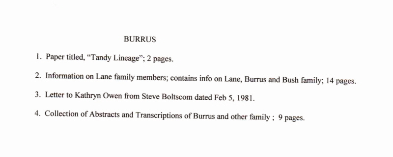 Burrus