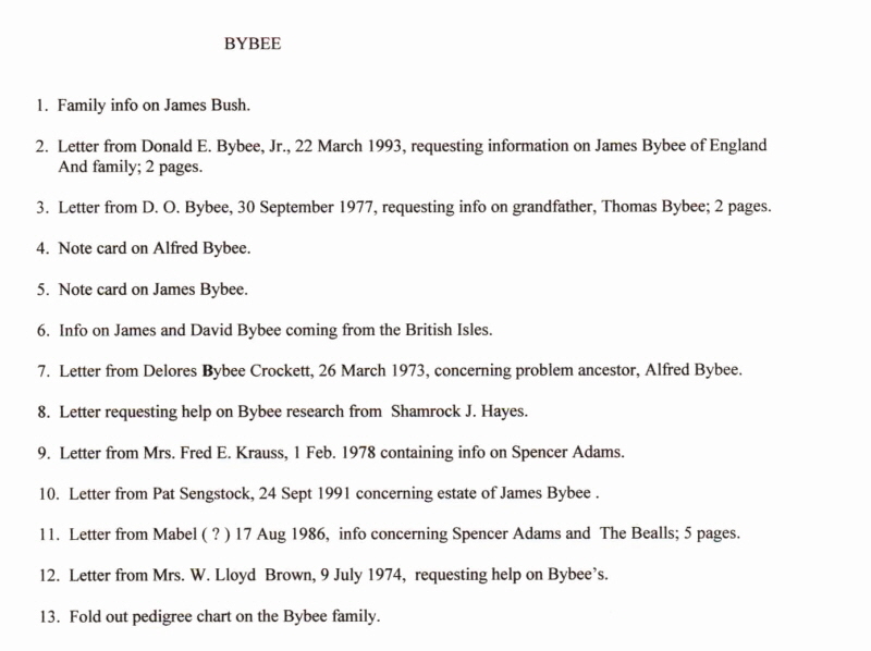 Bybee